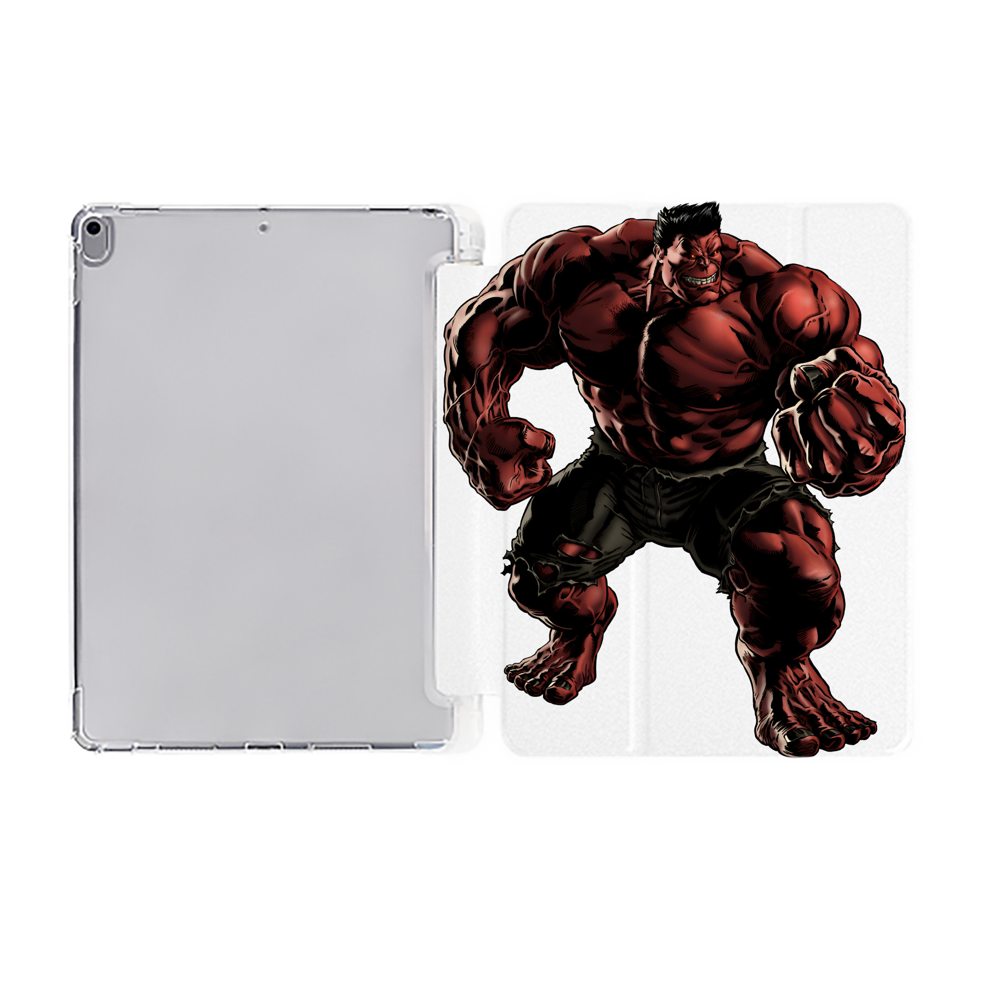 （画像用） アベンジャーズ The Avengers IPad ケース ペン収納付き 三つ折りスタンド PUレザー×シリコン 対応機種9.5/10.5/10.9インチ